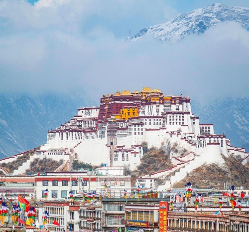 Potala Palace - important places in china