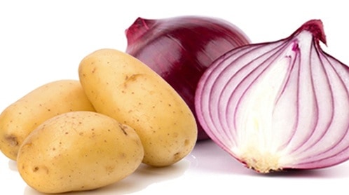 Potato and Onion Juice for Hair Growth