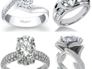 9 Precious Platinum Diamond Rings for Special Couples