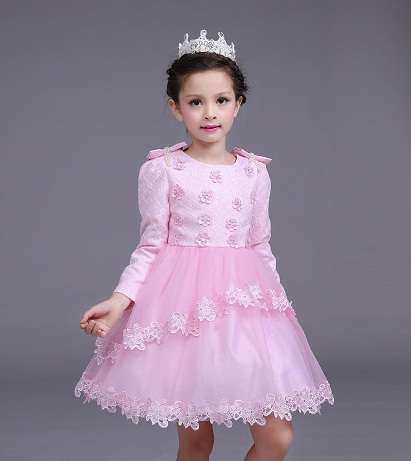Frocks for 6 Years Old Girl - 9 Pretty and Modern Designs