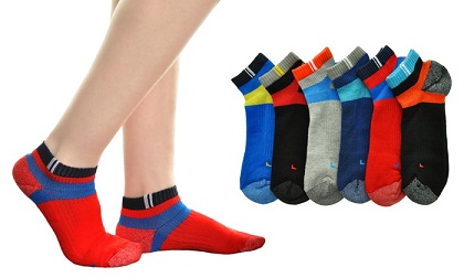 Professional Grade Cotton Sports Socks