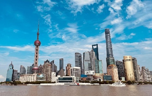 Pudong Skyline - famous place in china