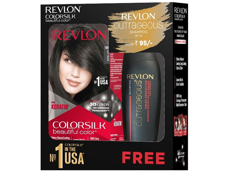 Revlon Colorsilk Hair Color With Keratin