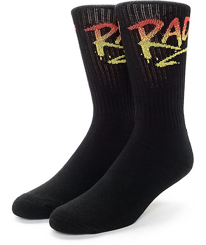 Rad Style Mens Crew Socks