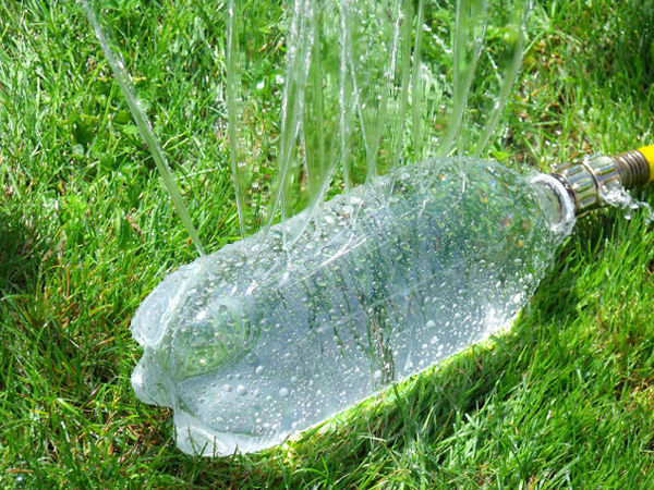 Recycled Craft Ideas Plastic Bottles