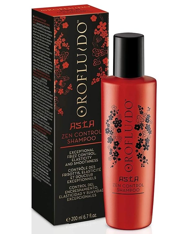 Revlon Orofluido Asia Zen Control Shampoo