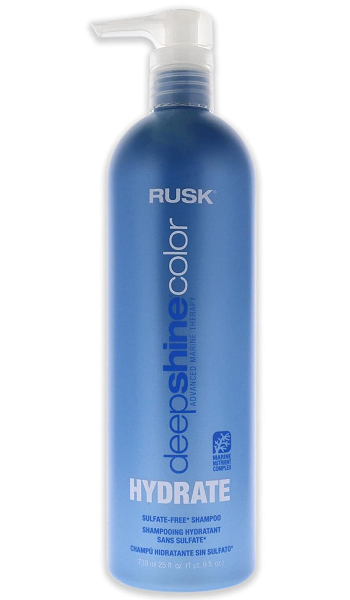 Rusk Deepshine Color Hydrate Shampoo