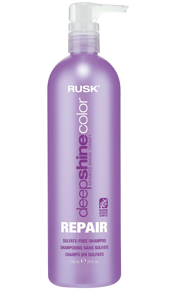 Rusk Deepshine Color Repair Shampoo