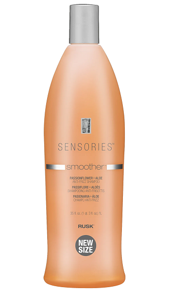 Rusk Sensories Smoother Passionflower And Aloe Smoothing Shampoo