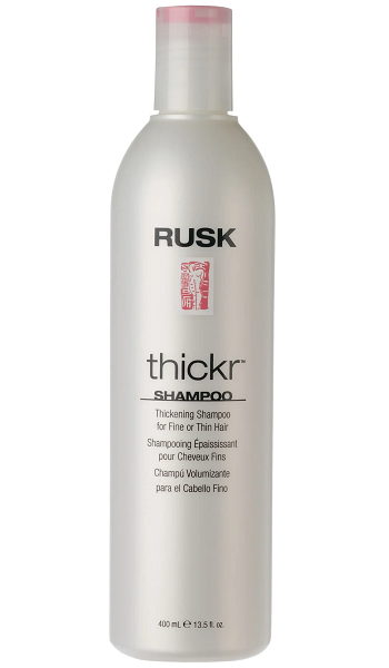 Rusk Thickr Thickening Shampoo For Fine Hair