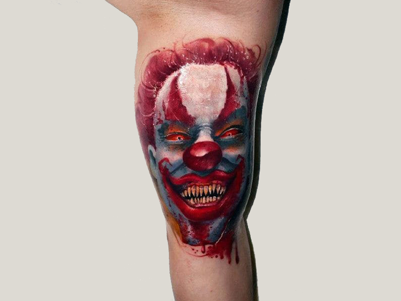 9 Scary Tattoo Designs That Will Give You Chills