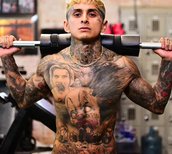 10+ Full-Body Tattoo Designs For Men And Women