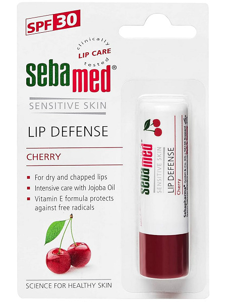 Sebamed Cherry Lip Defense Balm 4.8 Gm