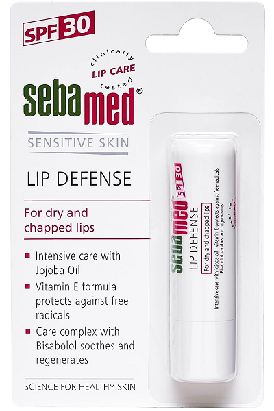 Sebamed Lip Defense Stick Spf 30 For Dry & Chapped Lips