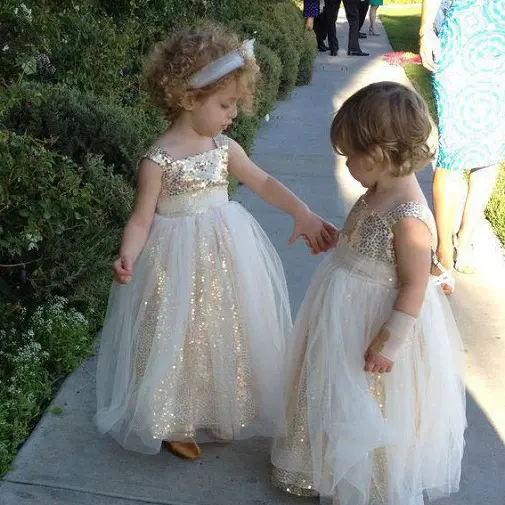 Top 15 Beautiful Flower Girl Dresses for Kid Girl  Styles At Life
