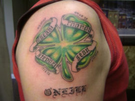 Top 9 Shamrock Tattoo Designs and Images!