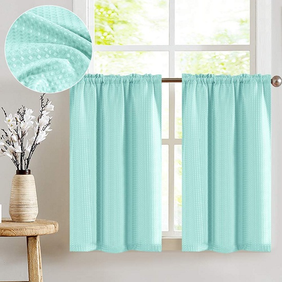 Short Bathroom Curtain Designs