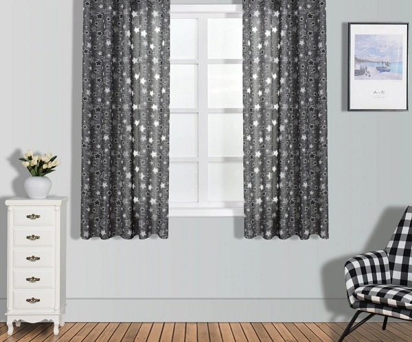 Short Bedroom Curtains