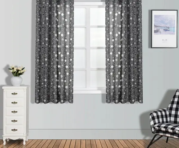 15 Simple Best Short Curtain Designs, Bedroom Curtain Ideas For Short Windows