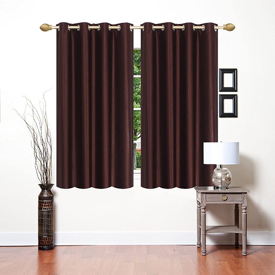 Short Curtain Styles For Living Room