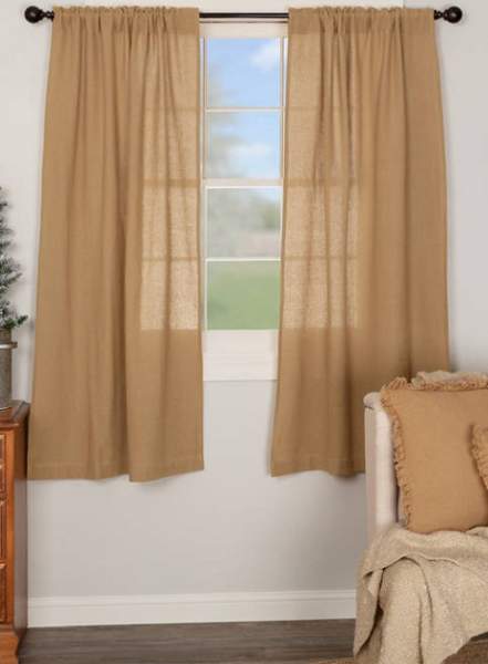 Short Farmhouse Curtains
