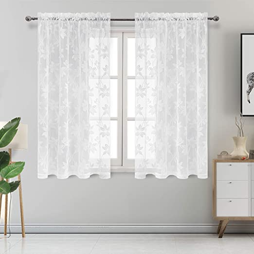 Short Lace Curtains