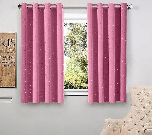 Short Linen Curtain Design