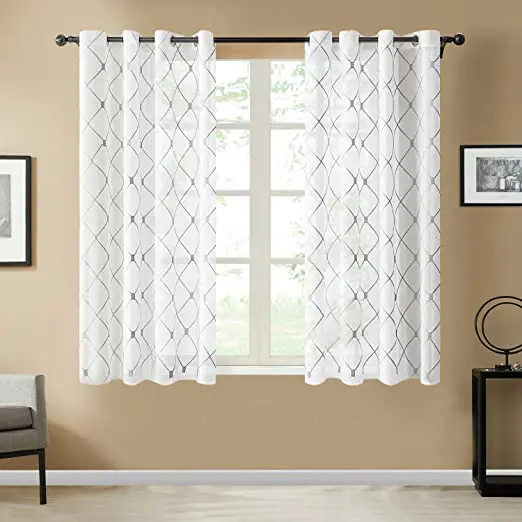 15 Simple Best Short Curtain Designs, Curtains For Small Windows Ideas