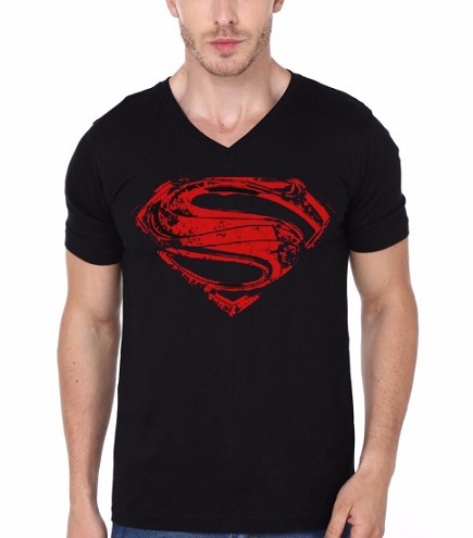 Short Sleeve Superman T-Shirt