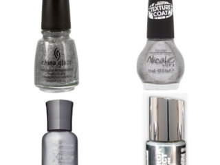 Top 9 Silvered Coloured Nail Polishes