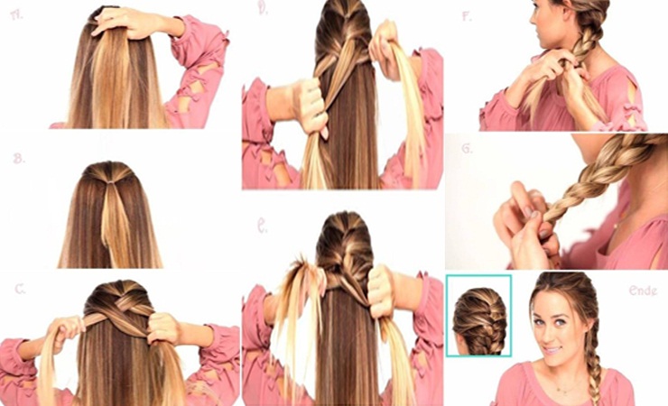 Simple and Easy Hairstyles 12