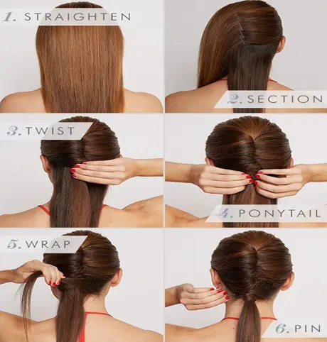 5Minute Hairstyles for the Girl with No Time  Advice from a Twenty  Something