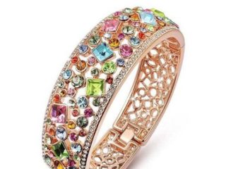 Crystal Bangles Collection: 9 Beautiful Designs for Special Events