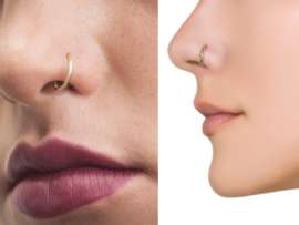 Small Size Nose Rings – 15 Stunning Designs Are Trending Now