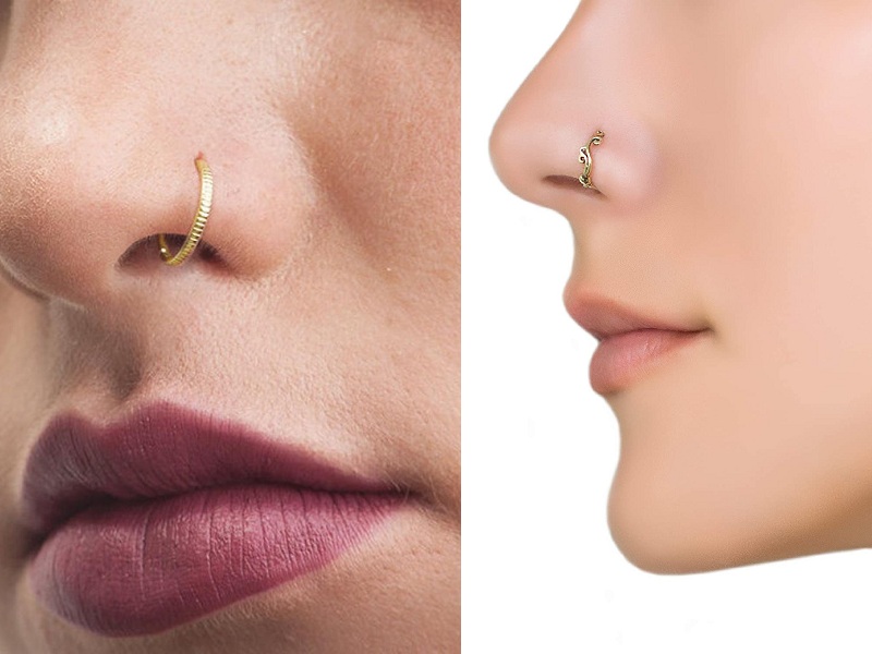 Small Size Nose Rings 9 Stunning Designs Are Trending Now