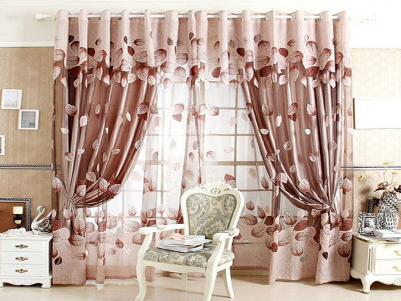 Smashing Thick Curtain Designs For House
