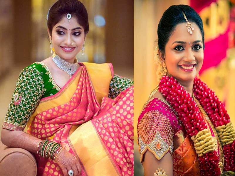 20 South Indian Style Designer Blouse Designs For Sarees