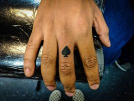 9 Attractive Spade Tattoo Ideas, Designs and Meanings!