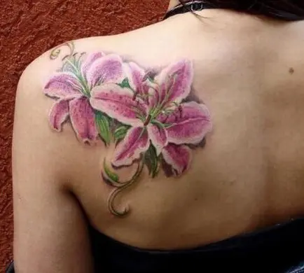 65 Gorgeous Lily Tattoos For Shoulder  Tattoo Designs  TattoosBagcom