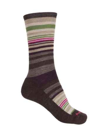 Striped Wool Sock