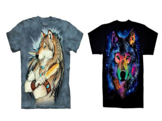 9 Awesome and Stylish Wolf T-Shirts