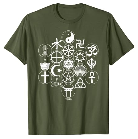 Symbolic Polyester T Shirt