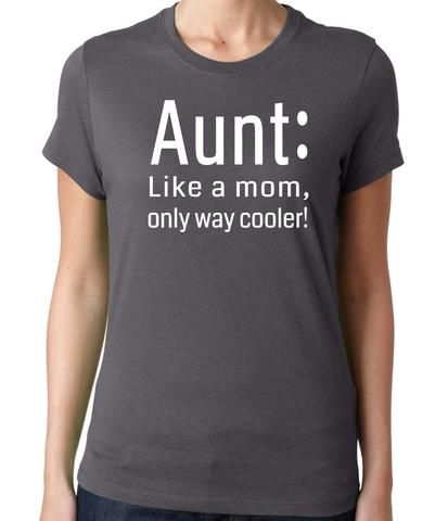 T-Shirt Gift to Aunty