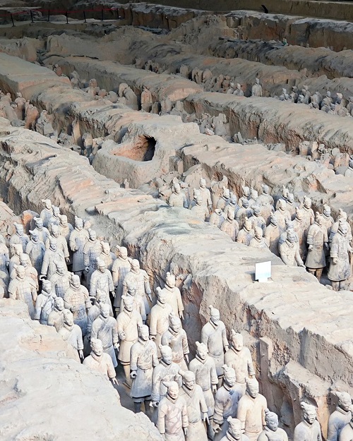 Terracotta Army - popular places in china