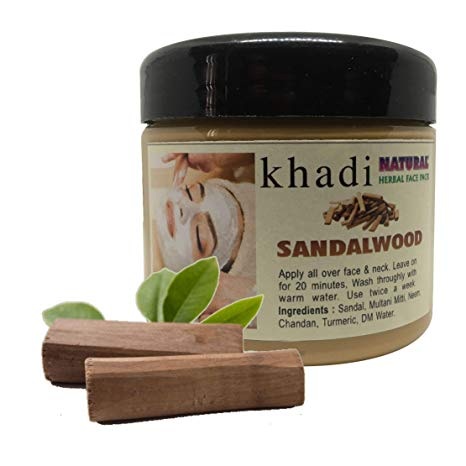 The EnQ Khadi Natural Herbal Sandalwood Face Pack