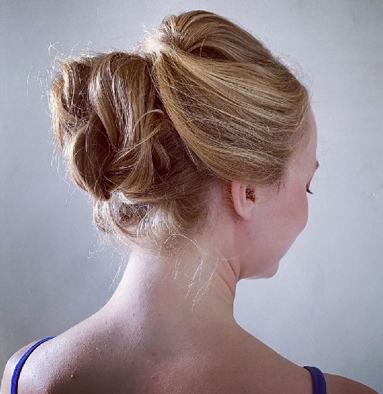 The Twisted Formal Updo