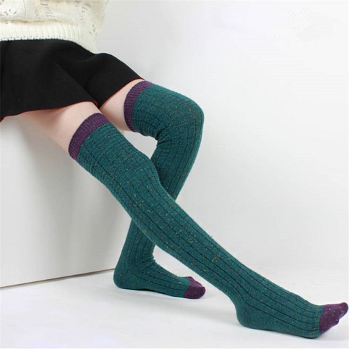 Thigh Wool Sock