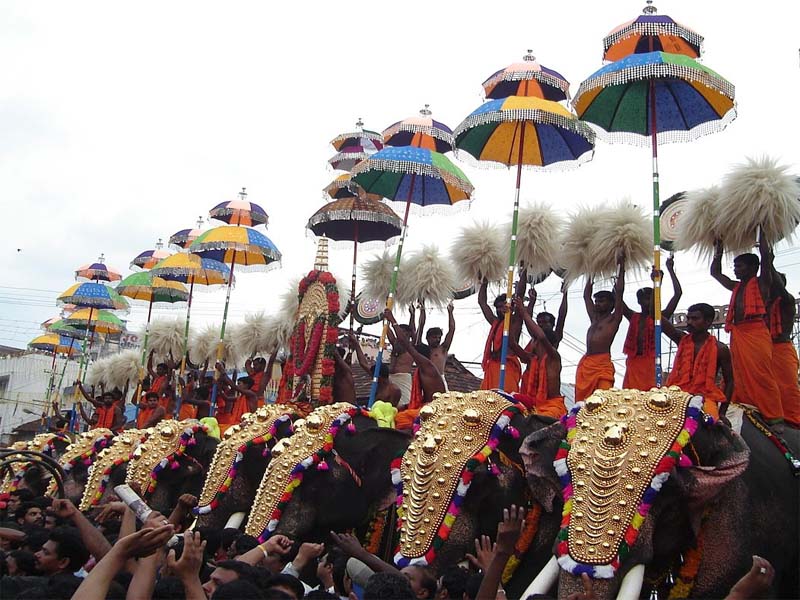 Traditional and Famous Festivals of Kerala 2023