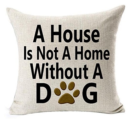 Throw Pillow Gift For Dog Lovers