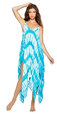 Tie-Dye Beach Dress